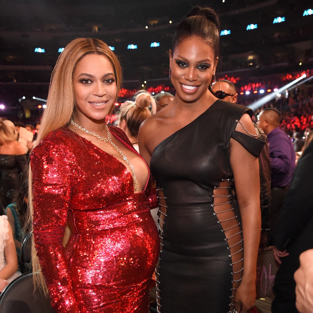 Laverne Cox Reacts After Being Mistaken for Beyoncé at 2022 US Open
